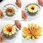 manual fruit melon slicer, melon cutter, watermelon cutter,Hami melon cutting