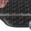 Types of rubber floor matting anti-slip
