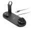 New Arrival 15 W 3-in-1 Wireless Charger Mobile Holder Fast Charging Portable Charging Stand Type-C iphone Accessory