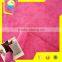 Low price warp knitting fabric korean velvet fabric for upholstery