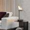 Modern Minimalist Decorated Dimmable Touch Sensor Led Reading Light Desk Table Lamp For Office Book Room Living Room Bedside