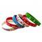 Promotional High Quality Christmas Silicon Wrist Band Custom Printing Cartoon Silicone Bracelet