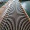 Pure Titanium Rod 8mm Diameter 99.95% Purity 1200mm Length Brushed Surface Titanium Bar