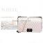 new model diamond lattice purses ladies handbags