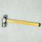 1.5LB Size Ball Peen Hammer With Wooden Handle