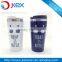 Double Wall Coffee Tumbler With Cartoon Printing