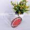 High Quality Thick Bottom coloured CLEAR glass tumbler with pattern