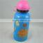 400ml small mouth double wall 18/8 inside stainless steal watter bottle round cap with custom pattern design