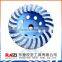 Granite 4'' turbo cup wheel for atone