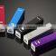 aluminium 2200mah power bank case mobile phone power bank shenzhen power bank 2200mah