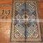 traditional cotton hand knotted, double knots carpet for home and hotel use