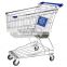 JIABAO JB-120B supermarket shopping trolley with 4 wheels