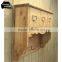 Exquisite Well-designed Kitchen Hanging Wood Drawer Organizer