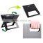 X shape folding outdoor charcoal type notebook bbq grill