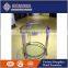side table fancy glass coffee table JD-CJ-020chrome table base