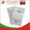 facial mask aluminum foil bag with hole & heat seal