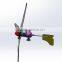Horizontal axis wind turbine