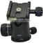 NEW tripod & accessories Mini 360 Degree Rotate Tripod Ball Head Pro Ballhead With Screw For Camera Flashlight