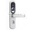 New touch screen digital smart steel fingerprint door locks