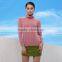 2016 new design woman's turtleneck sweater