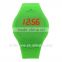 FT1219 Promotional any pantone touch screen digital led candy jelly watch