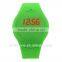 FT1219 Promotional any pantone touch screen digital led candy jelly watch