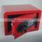 Cheaper Small Colorful Fashion Steel Safety Safe Box With Electronic Lock System