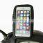 Motorcyle Scooter Electric Car Rearview Mirror Mount Holder Stand Bag Phone GPS Waterproof Case for iPhone4/5/5S/6s