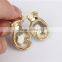 Top sales cheap copper hip hop pendant neckalce charm