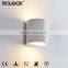 Bell With Glass Shade Wall Lamp