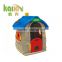 Funny plastic castle playhouse playground equipment from China