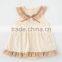 Japan wholesale cute and high quality chiffon hot selling item frock design for baby girl