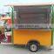 Electric food cart electric truck for sale 2016 mobile food carts hot dog cart Chinese factory production electric food trucks,