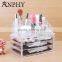 C39 ANPHY Large 4 drawers PS crystal Makeup Box washroom storage rack for jewelrys cosmetics acessories                        
                                                Quality Choice