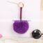 Selling 2015 Cheap Bag pendants Accessory Natural rabbit Fur ball Keychain