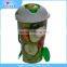 Factory Supply Promotion Gifts 3 In 1 Fresh Friut Vegetable Food Grade Plastic Shaker salad Cup With Fork