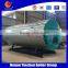 HOT!!! Fuel saving industrial usage and shell boiler style 2000kg 13bars gas steam boiler