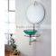 manufacter sale hot glass washbasin in dongguan