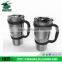 2016 Newly Handle for 30oz Stainless Steel Vacuum Tumbler Beer Mug BSCI Audited