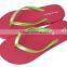2015 Hot sale cheap wholesale flip flop fashion beach EVA gilrs slipper