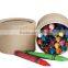 30 Color Nontoxic Wax Crayon