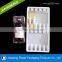 Square Milky Plastic 10 Medical Ampoule Tray