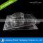 Dongguan High quality Blister plastic clamshell packaing for headphone