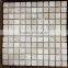 High quality polished beige travertine mosaic tile