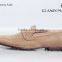Fashion men dress shoes suede leather shoe