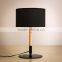 hot saled wooden E27*1 table lamp, fabric /cloth small desk light                        
                                                Quality Choice