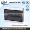 plastic cover electrical mcb distribution box