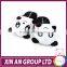 Custom lovely cute different types plush animal slippers for women