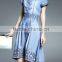 women peasant dresses lady brief maxi dress korean