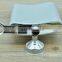 8oz Stainless Steel Liquor Wine Flask With Hinged Screw-On Cap